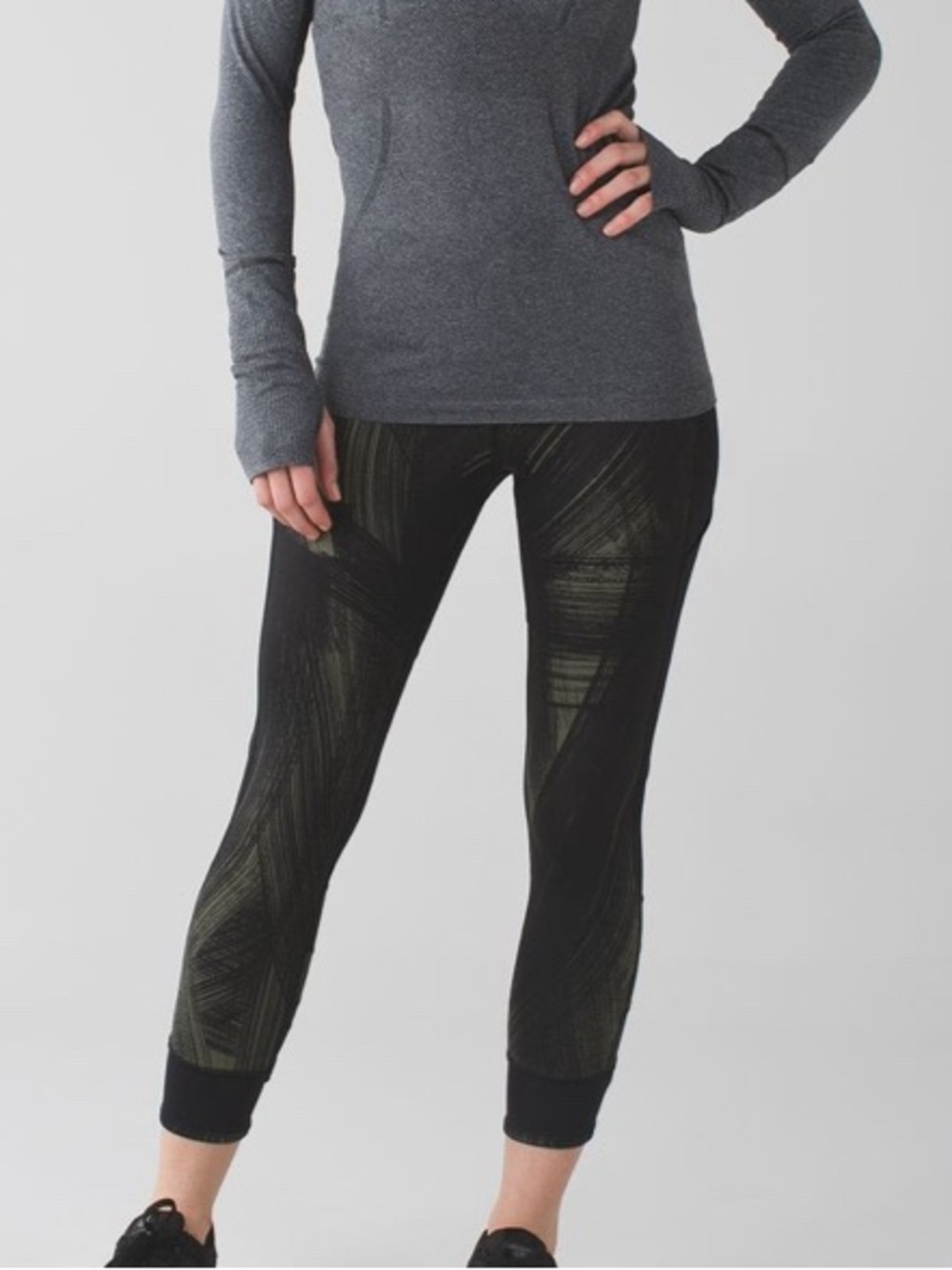 Lululemon Fresh Mesh Run Crop